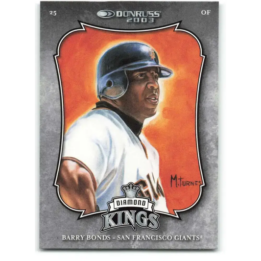 2003 Donruss #20 Barry Bonds NM-MT San Francisco Giants Baseball Card - Baseball Card Single