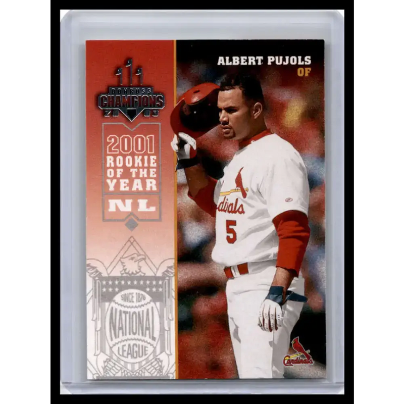 2003 Donruss Champions #241 Albert Pujols NM-MT St. Louis Cardinals Baseball Card - Baseball Card Single
