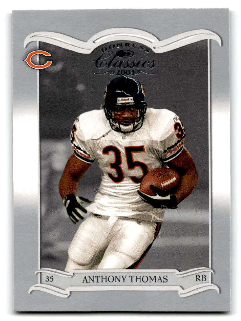 2003 Donruss Classics #17 Anthony Thomas - Football Card Single