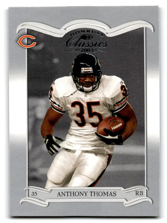 2003 Donruss Classics #17 Anthony Thomas - Football Card Single