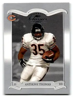 2003 Donruss Classics #17 Anthony Thomas - Football Card Single