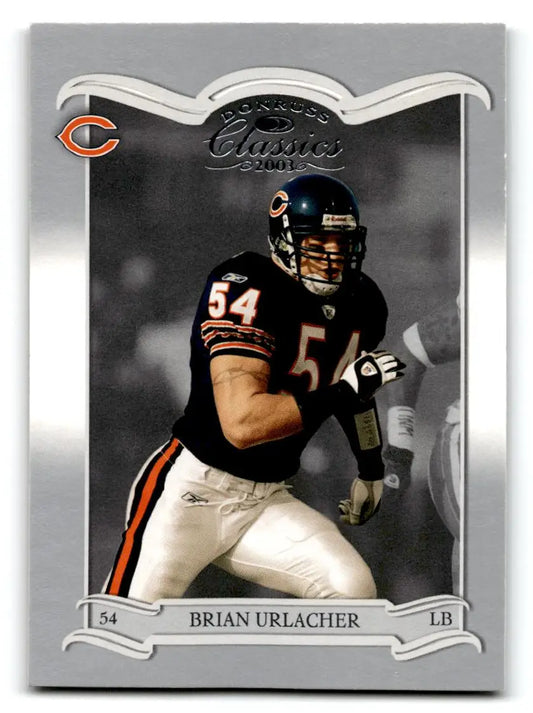 2003 Donruss Classics #19 Brian Urlacher - Football Card Single