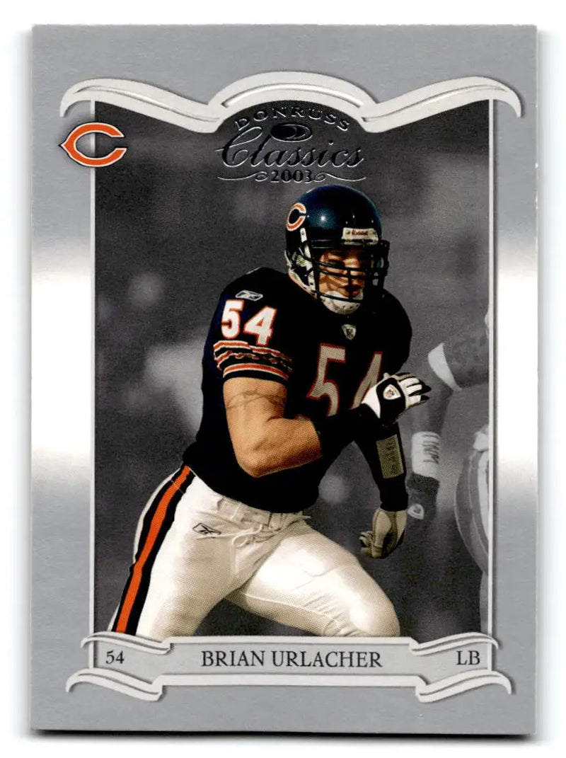 2003 Donruss Classics #19 Brian Urlacher - Football Card Single