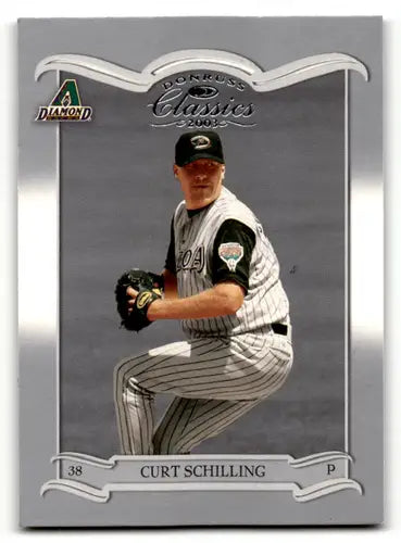 2003 Donruss Classics #32 Curt Schilling EX Excellent Diamondbacks ID:64233 - Baseball Card Single