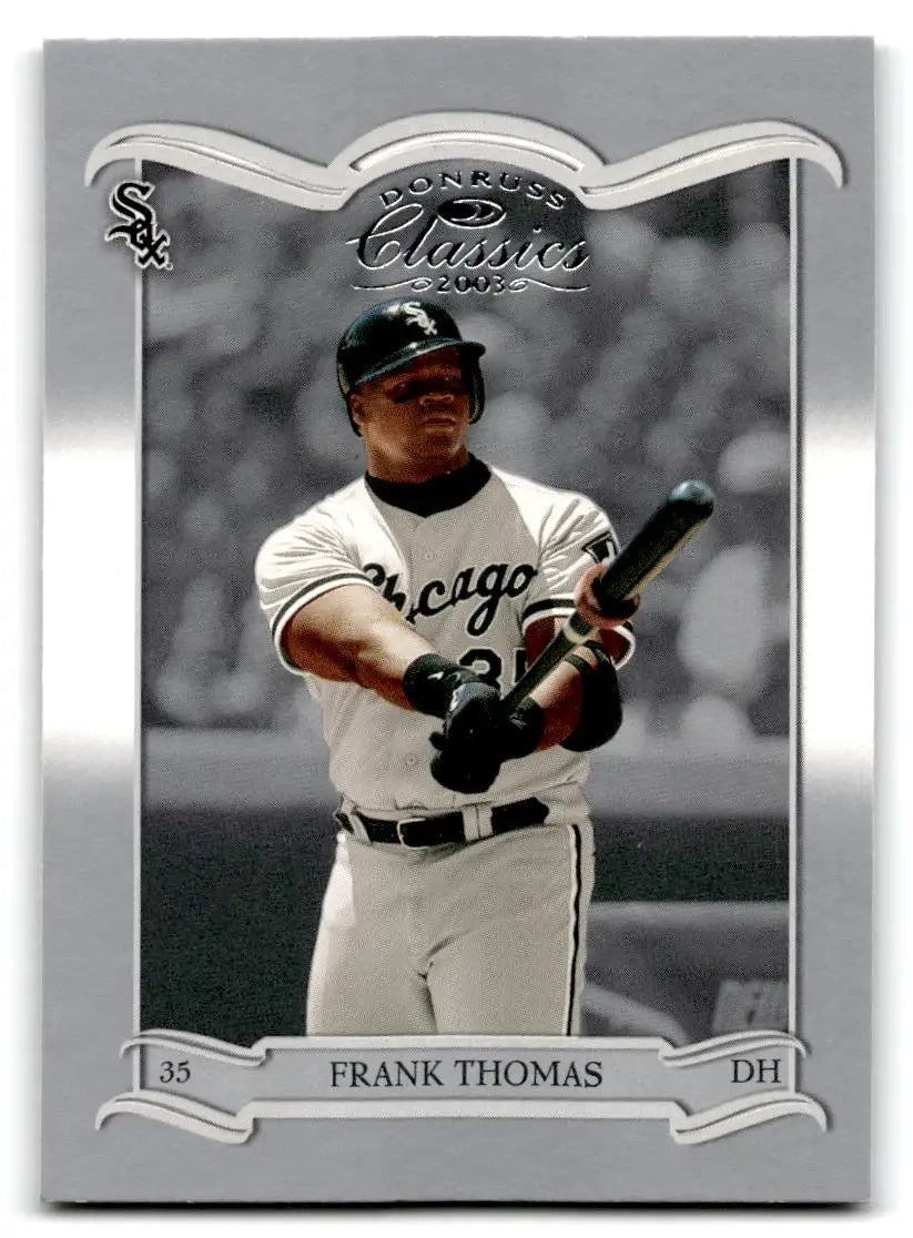 2003 Donruss Classics #33 Frank Thomas - Baseball Card Single