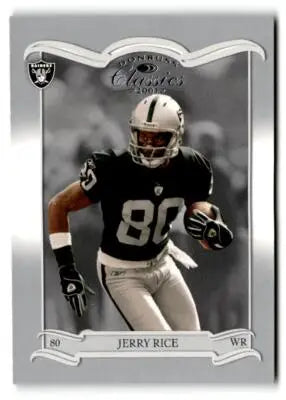 2003 Donruss Classics #71 Jerry Rice - Football Card Single