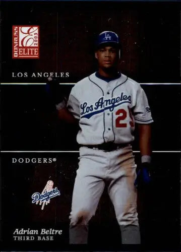 2003 Donruss Elite #117 Adrian Beltre NM-MT Dodgers - Baseball Card Single