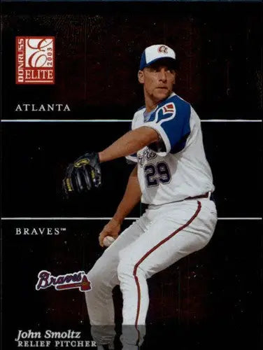 2003 Donruss Elite #92 John Smoltz NM-MT Braves - Baseball Card Single
