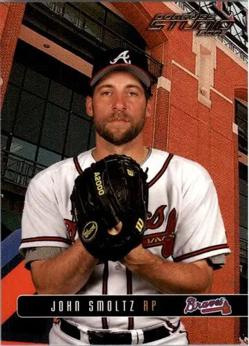 2003 Donruss Studio #105 John Smoltz NM-MT Braves - Baseball Card Single