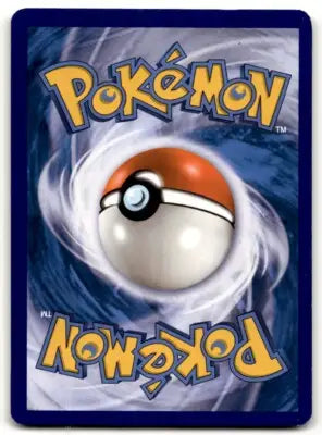 Pokémon card back featuring Sapphire Lightning Energy design from 2003 EX Ruby & Sapphire