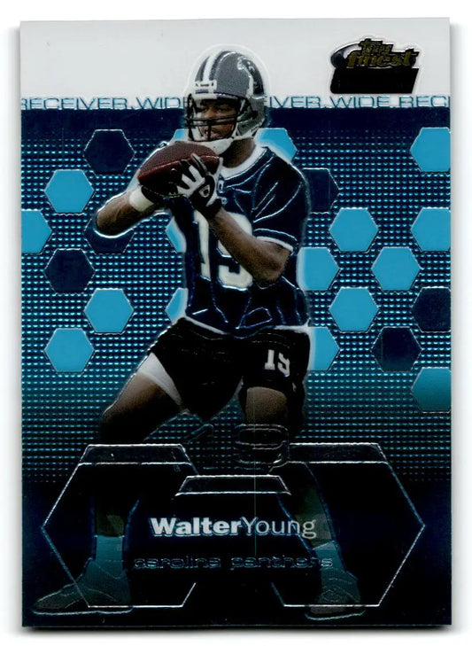 2003 Finest #96 Walter Young - Football Card Single
