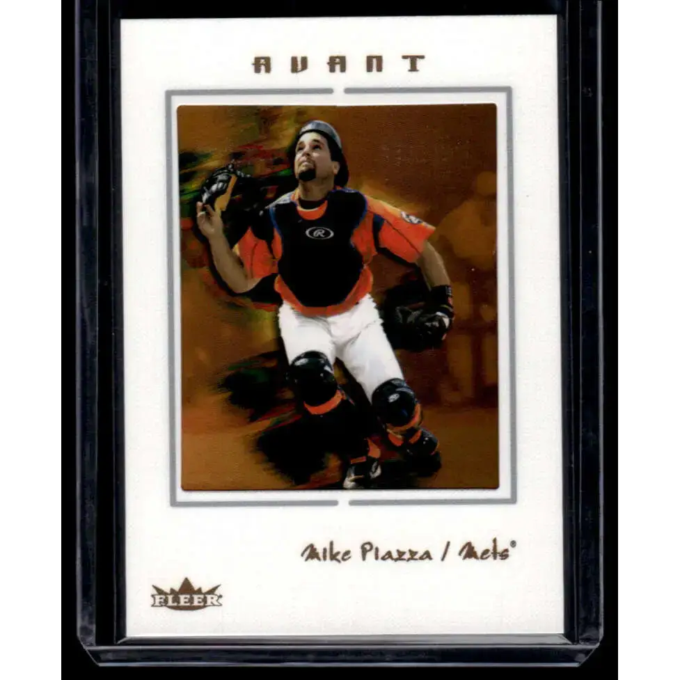 2003 Fleer Avant #31 Mike Piazza EX/NM New York Mets Baseball Card - Baseball Card Single