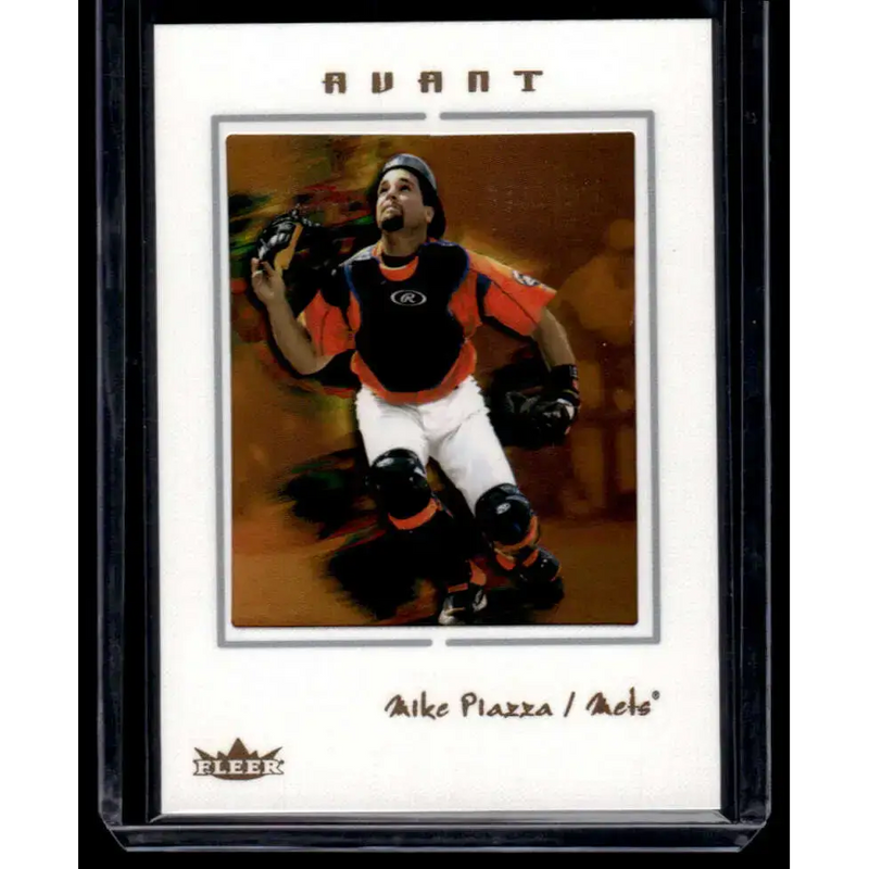 2003 Fleer Avant #31 Mike Piazza EX/NM New York Mets Baseball Card - Baseball Card Single