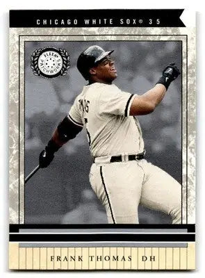 2003 Fleer Patchworks #58 Frank Thomas - Baseball Card Single