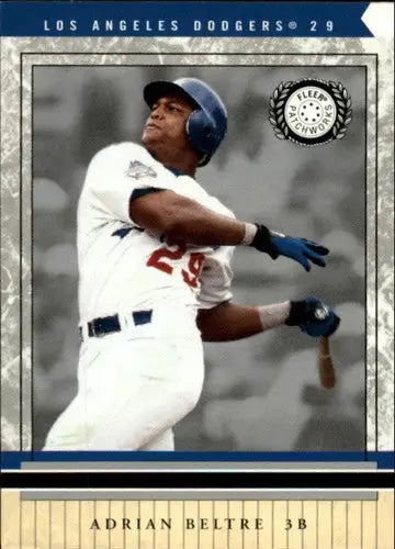 2003 Fleer Patchworks #70 Adrian Beltre NM-MT Dodgers - Baseball Card Single