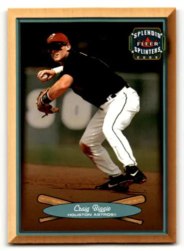 2003 Fleer Splendid Splinters #49 Craig Biggio NM-MT Astros ID:57941 - Baseball Card Single