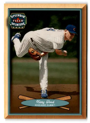 2003 Fleer Splendid Splinters #51 Kerry Wood NM-MT Cubs ID:73269 - Baseball Card Single