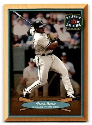 2003 Fleer Splendid Splinters #79 Frank Thomas - Baseball Card Single