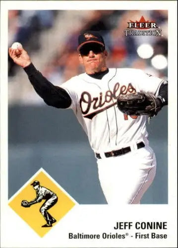 2003 Fleer Tradition #297 Jeff Conine NM-MT Orioles - Baseball Card Single