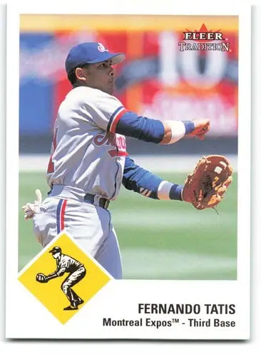 2003 Fleer Tradition #321 Fernando Tatis NM-MT Expos ID:58453 - Baseball Card Single