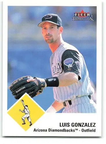 2003 Fleer Tradition #406 Luis Gonzalez NM-MT Diamondbacks ID:61410 - Baseball Card Single