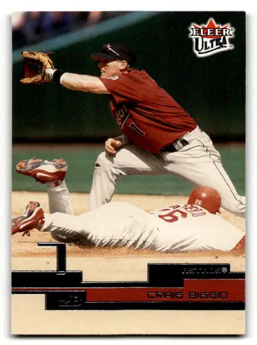 2003 Fleer Ultra #43 Craig Biggio NM-MT Astros ID:57939 - Baseball Card Single