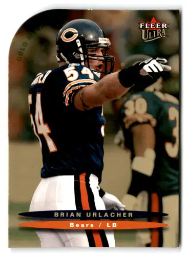 2003 Fleer Ultra Gold Medallion #75 Brian Urlacher NM Near Mint Bears ID:81266 - Football Card Single