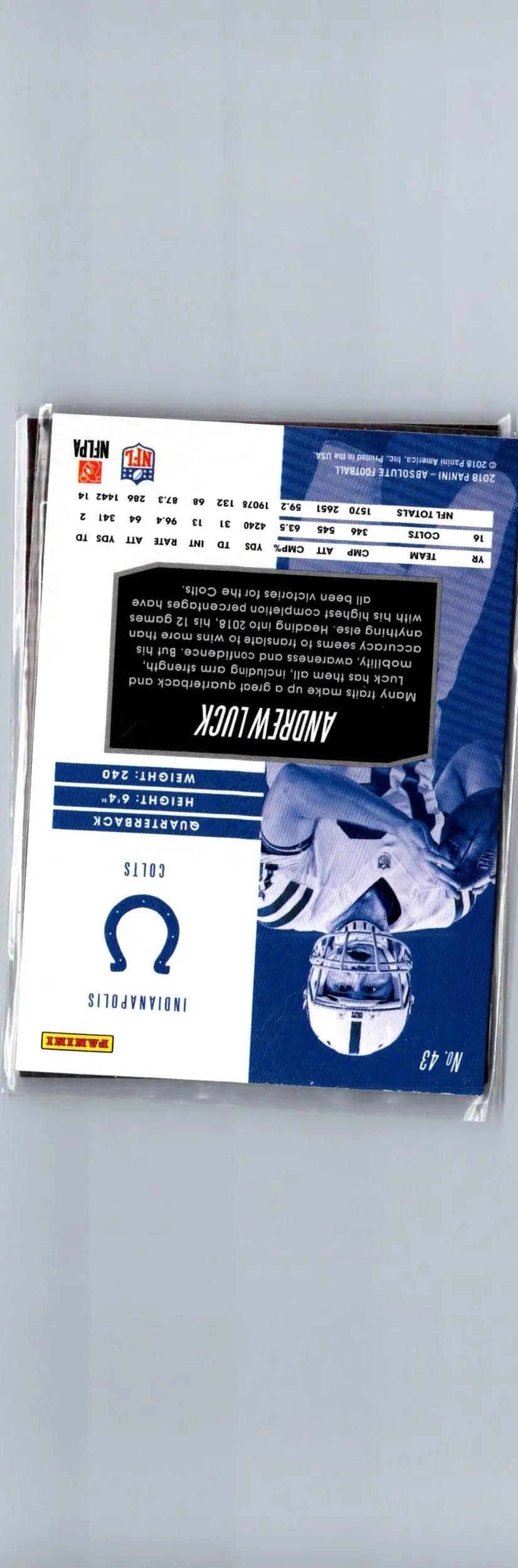 2003 Playoff Hogg Heaven #64 Peyton Manning - Football Card Single