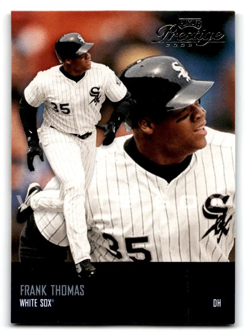 2003 Playoff Prestige #21 Frank Thomas - Baseball Card Single