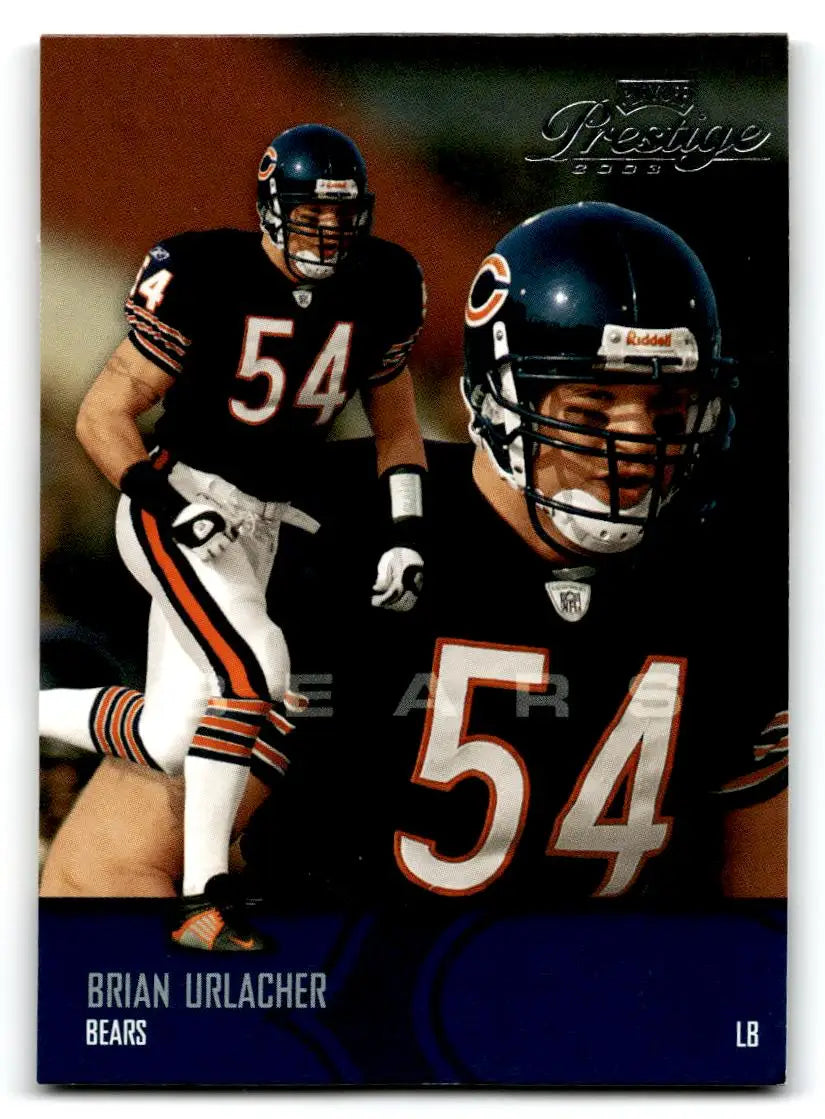 2003 Playoff Prestige #24 Brian Urlacher - Football Card Single