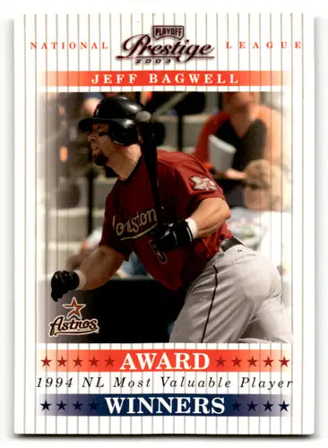 2003 Playoff Prestige Award Winners #10 Jeff Bagwell NM-MT 0709/1994 As ID:60893 - Baseball Card Single