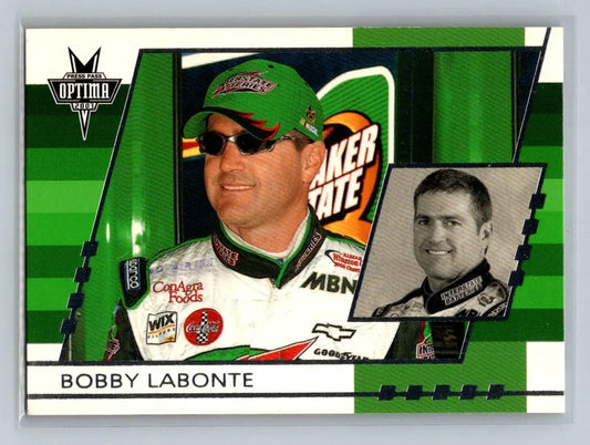 2003 Press Pass Optima #13 Bobby Labonte Joe Gibbs Racing - Racing Card Single