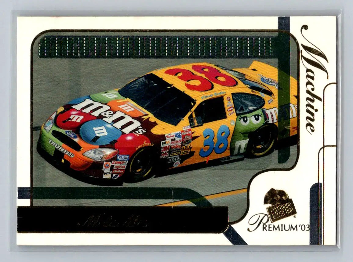 2003 Press Pass Premium #41 M and M’s Robert Yates Racing - Racing Card Single