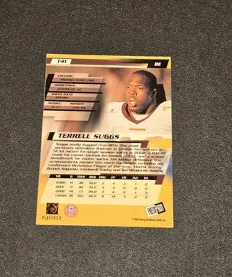 2003 Press Pass #T41 Terrell Suggs Torquers - Football Card Single