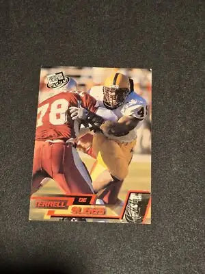 2003 Press Pass #T41 Terrell Suggs Torquers - Football Card Single