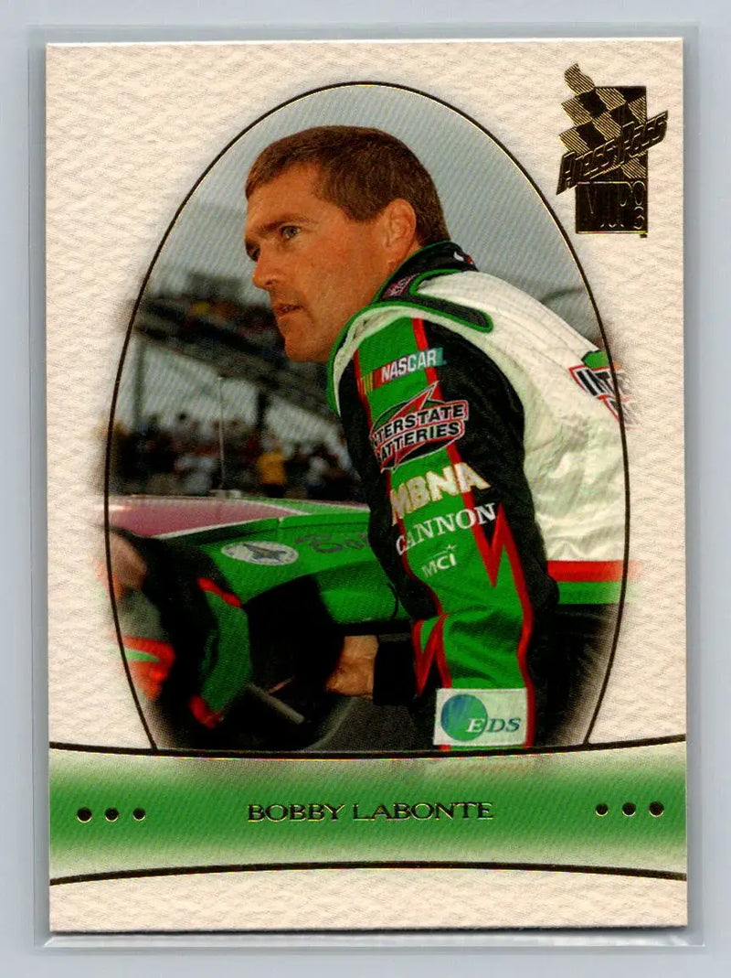 2003 Press Pass VIP #10 Bobby Labonte Joe Gibbs Racing - Racing Card Single