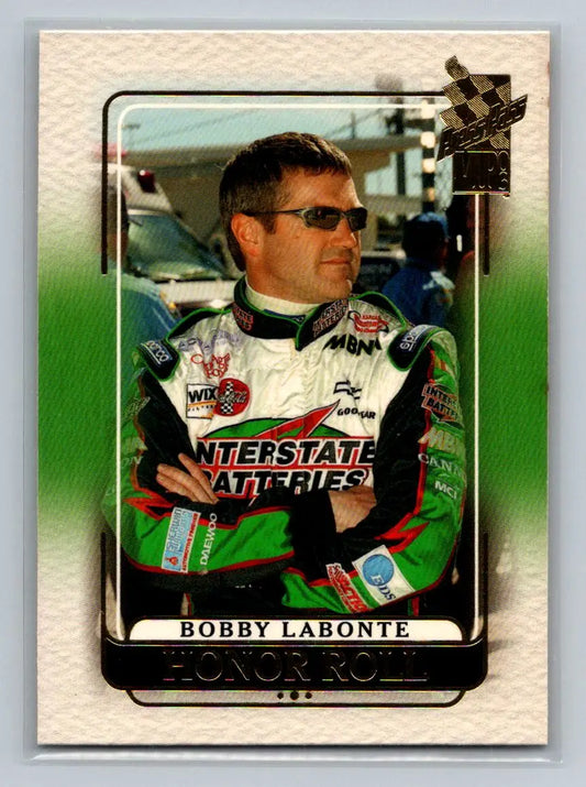 2003 Press Pass VIP #47 Bobby Labonte Joe Gibbs Racing - Racing Card Single