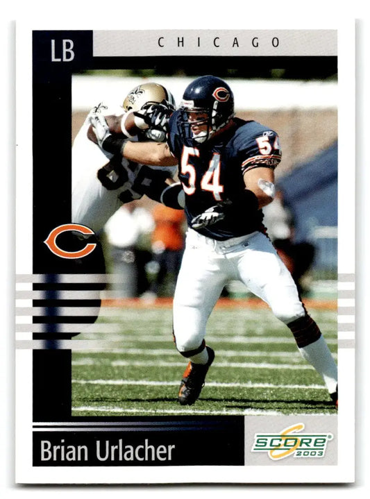 2003 Score #171 Brian Urlacher - Football Card Single