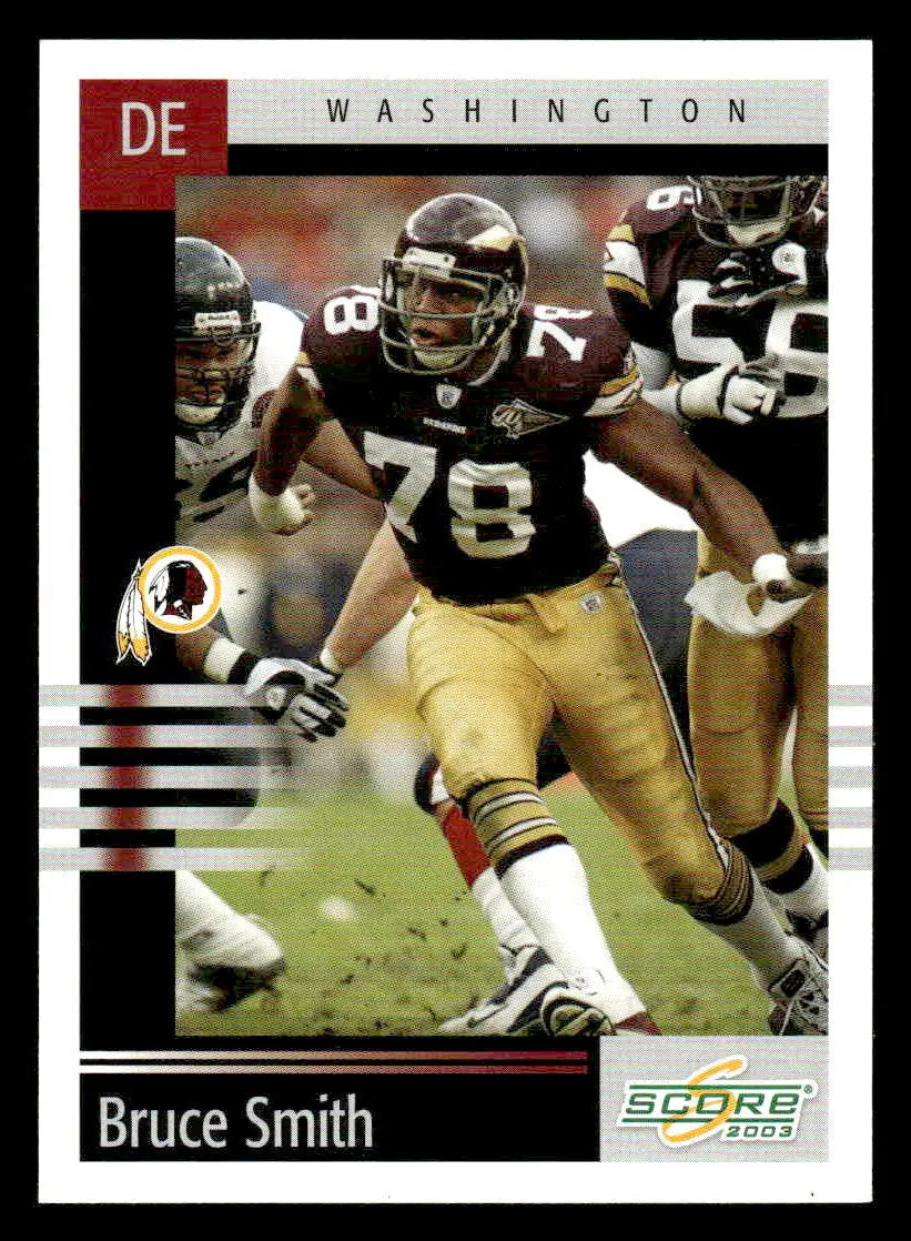 2003 Score #274 Bruce Smith - Football Card Single