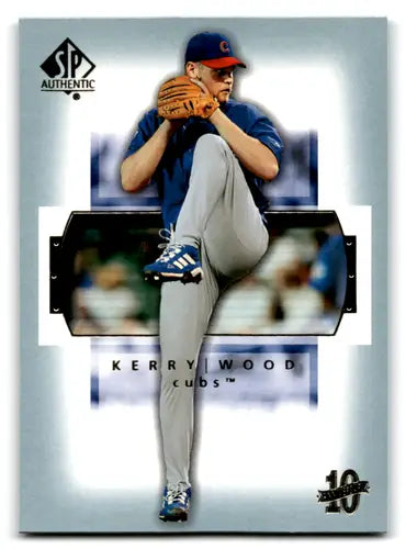 2003 SP Authentic #57 Kerry Wood NM-MT Cubs ID:67218 - Baseball Card Single