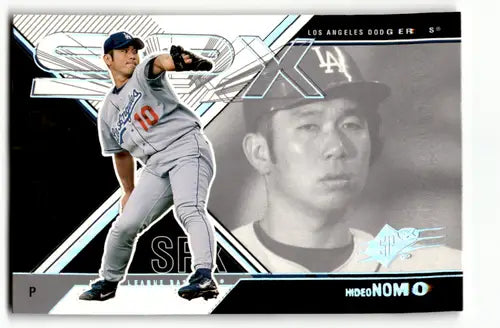 2003 SPx #57 Hideo Nomo NM-MT Dodgers - Baseball Card Single