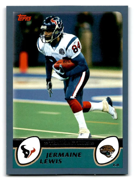 2003 Topps #122 Jermaine Lewis - Football Card Single
