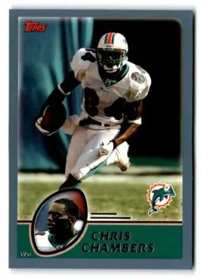 2003 Topps #218 Chris Chambers - Football Card Single
