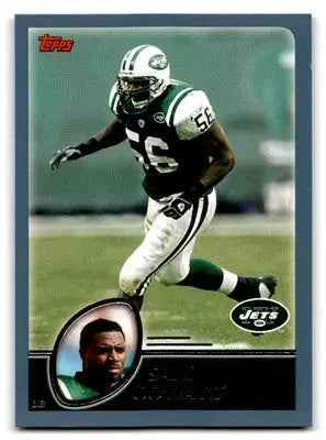 2003 Topps #266 Sam Cowart - Football Card Single
