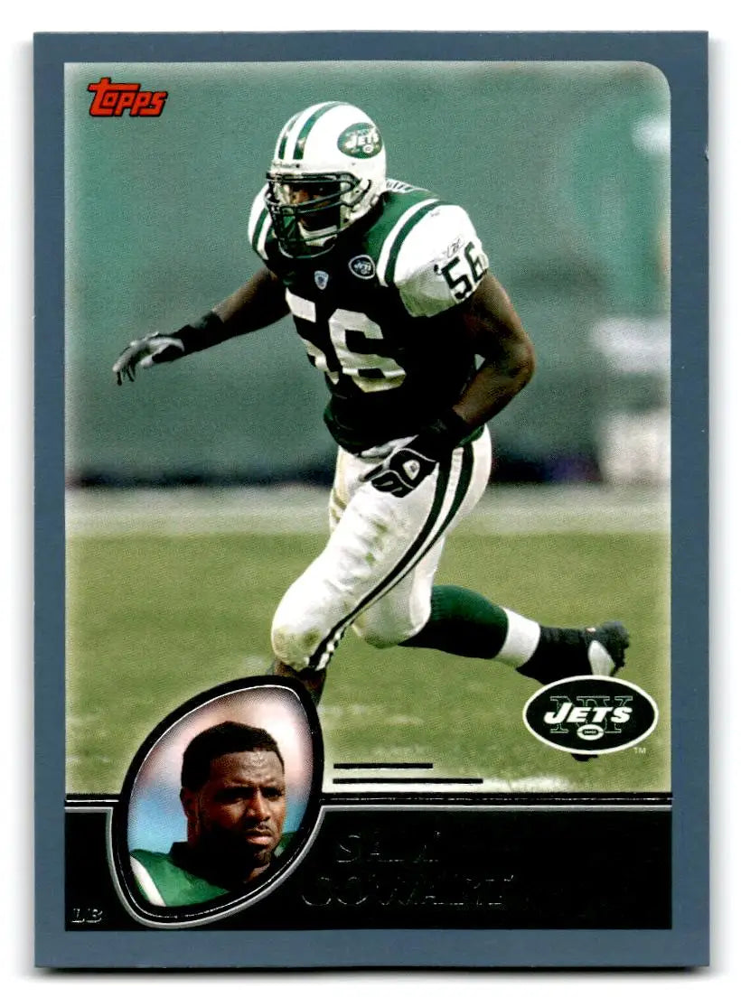 2003 Topps #266 Sam Cowart - Football Card Single