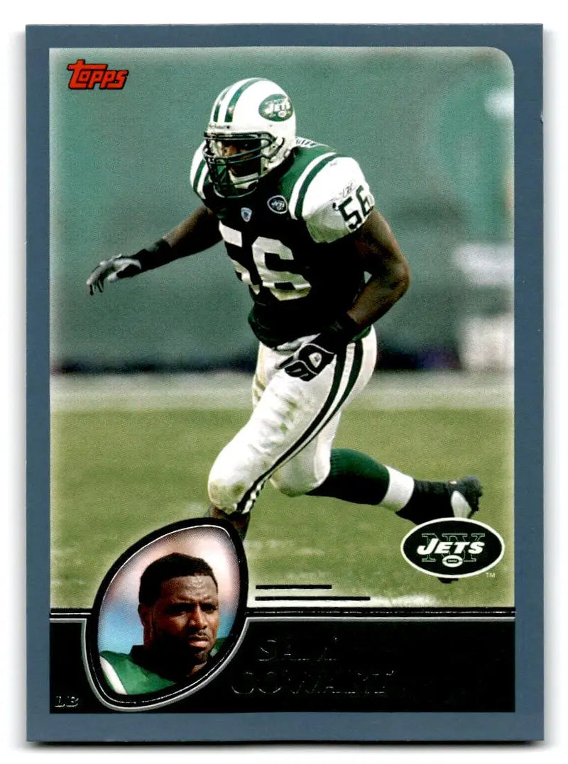 2003 Topps #266 Sam Cowart - Football Card Single