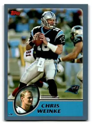 2003 Topps #29 Chris Weinke - Football Card Single