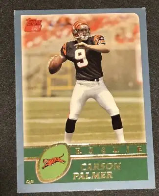 2003 Topps #311 Carson Palmer Topps Collection - Football Card Single
