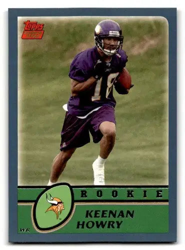 2003 Topps #312 Keenan Howry Minnesota Vikings Football Cards EX/NM ID:62891 - Football Card Single