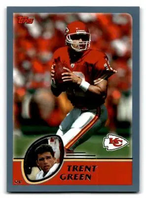 2003 Topps #34 Trent Green - Football Card Single